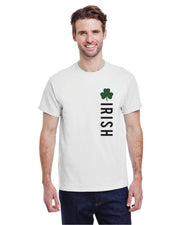 ST. PATRICK'S HS SPIRITWEAR - VERTICAL PRINT - GILDAN COTTON TEE  - ADULT