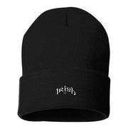 ST. PATRICK'S HS SPIRITWEAR - IRISH EMBROIDERY - SPORTSMAN CUFFED BEANIE TOQUE