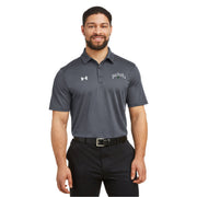 ST. PATRICK'S HS SPIRITWEAR - IRISH EMBROIDERY - UNDER ARMOUR TECH POLO -  MENS