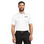 ST. PATRICK'S HS SPIRITWEAR - IRISH EMBROIDERY - UNDER ARMOUR TECH POLO -  MENS