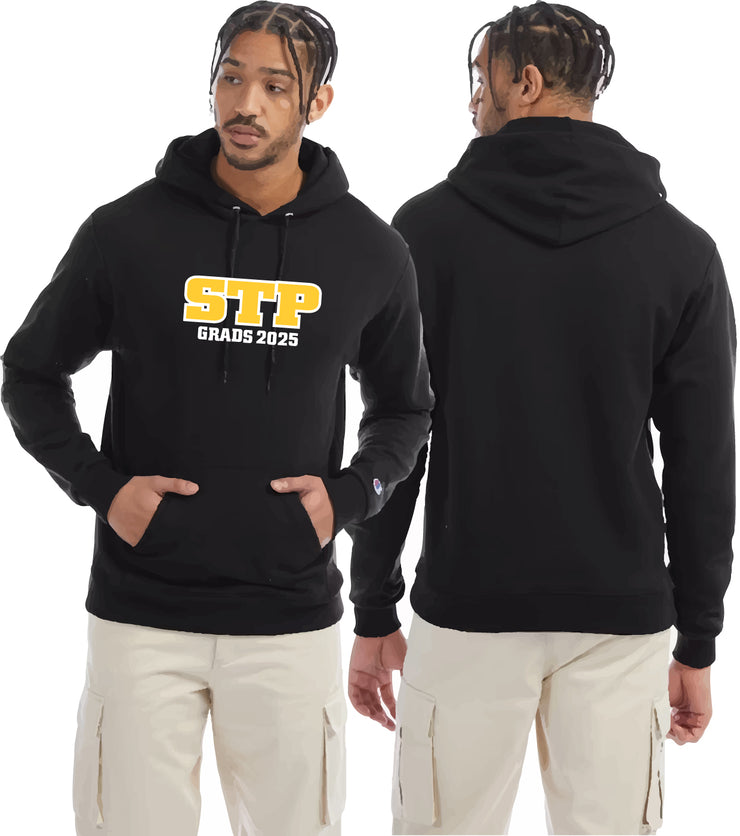 ST. PAUL GRADWEAR - 2025 - CHAMPION COTTON HOODIE - ADULT