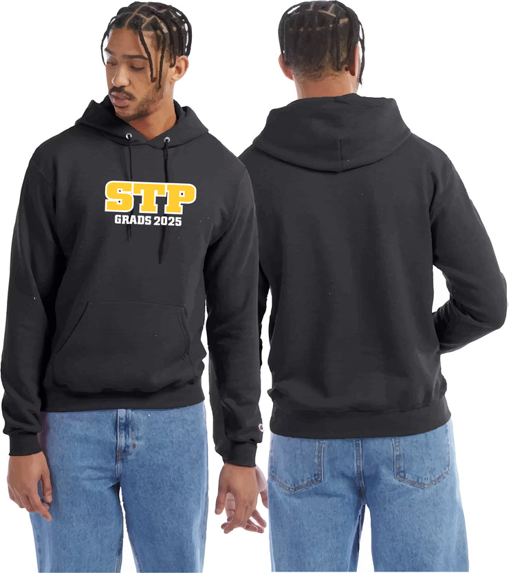 ST. PAUL GRADWEAR - 2025 - CHAMPION COTTON HOODIE - ADULT
