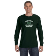 ST. STEPHEN SPIRITWEAR - PROPERTY - GILDAN COTTON LONGSLEEVE - ADULT
