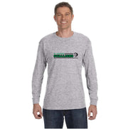 ST. STEPHEN SPIRITWEAR - STALLIONS - GILDAN COTTON LONGSLEEVE - ADULT