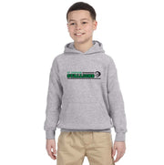 ST. STEPHEN SPIRITWEAR - STALLIONS - GILDAN COTTON HOODIE - YOUTH