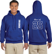 ST. THERESA CLASS OF 2025 - GILDAN HEAVY BLEND HOODIE - ADULT