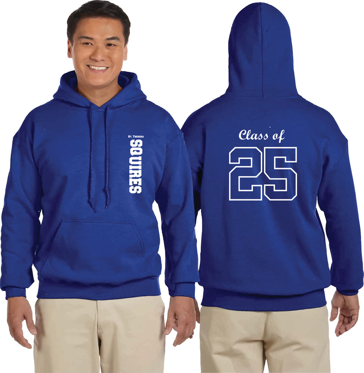ST. THERESA CLASS OF 2025 - GILDAN HEAVY BLEND HOODIE - ADULT