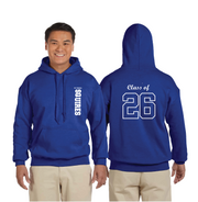 ST. THERESA CLASS OF 2026 - GILDAN HEAVY BLEND HOODIE - ADULT