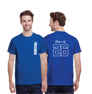 ST. THERESA CLASS OF 2026 - GILDAN COTTON T-SHIRT - ADULT