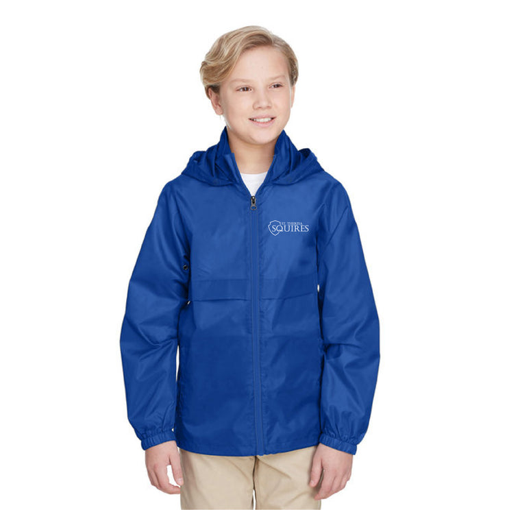 ST. THERESA SPIRITWEAR - TEAM 365 ZONE PROTECT LIGHTWEIGHT JACKET - YOUTH