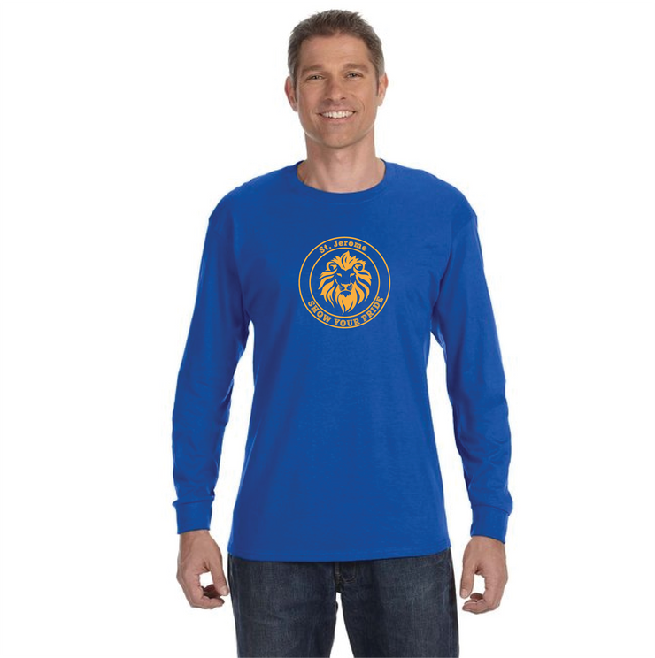 ST. JEROME SPIRITWEAR - GILDAN LONGSLEEVE - ADULT