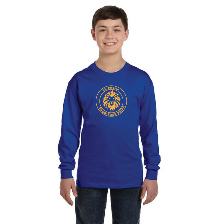 ST. JEROME SPIRITWEAR - GILDAN LONGSLEEVE - YOUTH