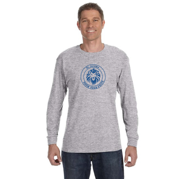 ST. JEROME SPIRITWEAR - GILDAN LONGSLEEVE - ADULT