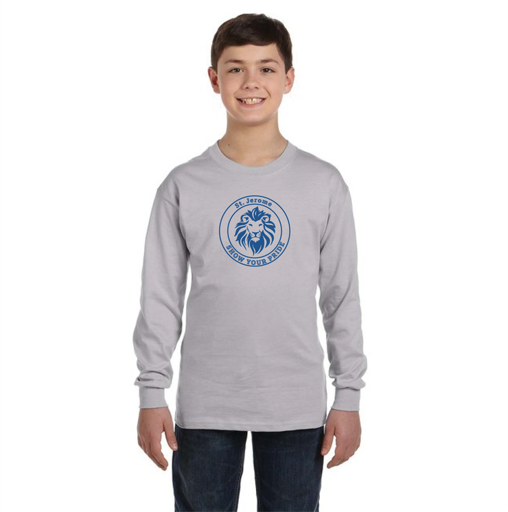 ST. JEROME SPIRITWEAR - GILDAN LONGSLEEVE - YOUTH