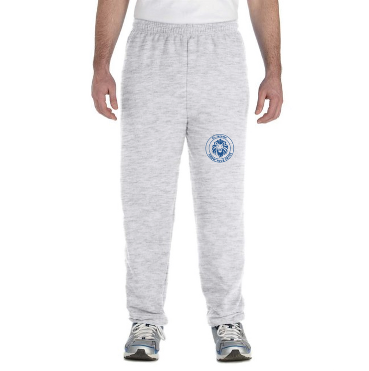 ST. JEROME SPIRITWEAR - GILDAN COTTON SWEATPANT - ADULT