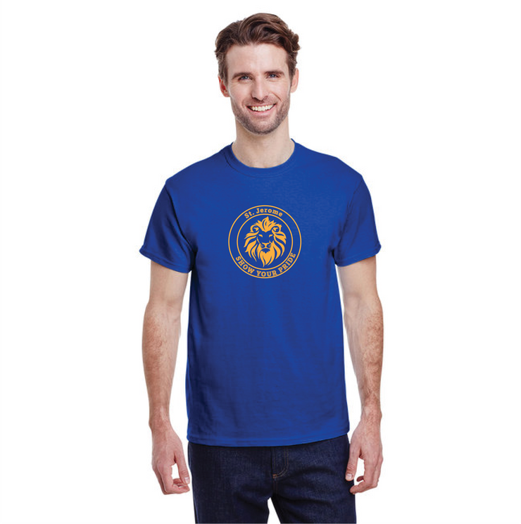 ST. JEROME SPIRITWEAR - GILDAN COTTON TEE - ADULT