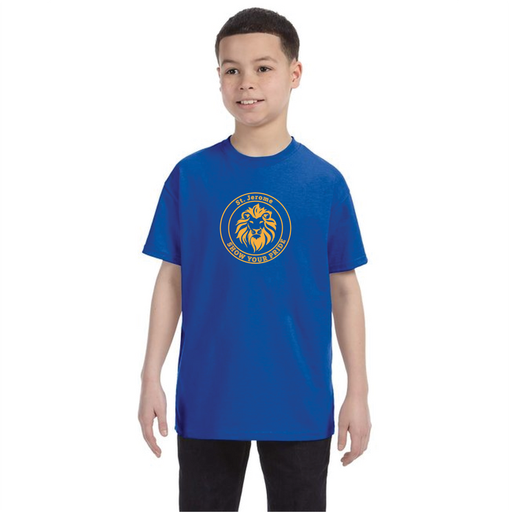 ST. JEROME SPIRITWEAR - GILDAN COTTON TEE - YOUTH
