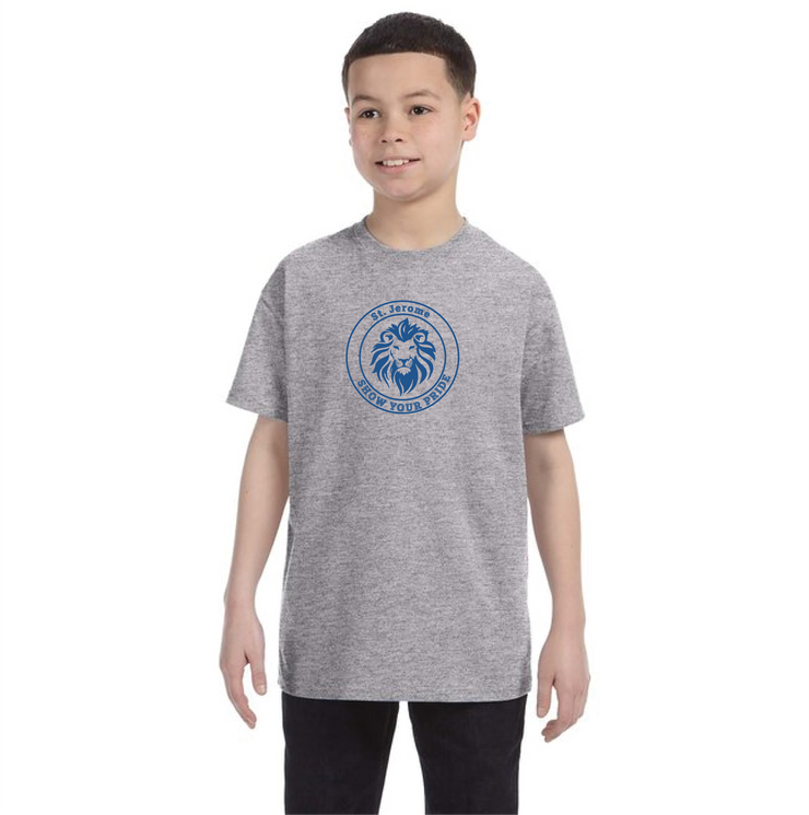 ST. JEROME SPIRITWEAR - GILDAN COTTON TEE - YOUTH