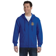 ST. JEROME SPIRITWEAR - GILDAN COTTON ZIPPED HOODIE - ADULT