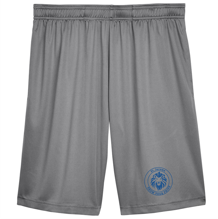 ST. JEROME SPIRITWEAR - TEAM 365 PERFORMANCE SHORTS - ADULT