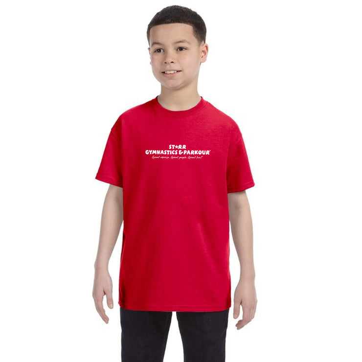 STARR GYMNASTICS - STARR - GILDAN HEAVY COTTON T SHIRT - YOUTH