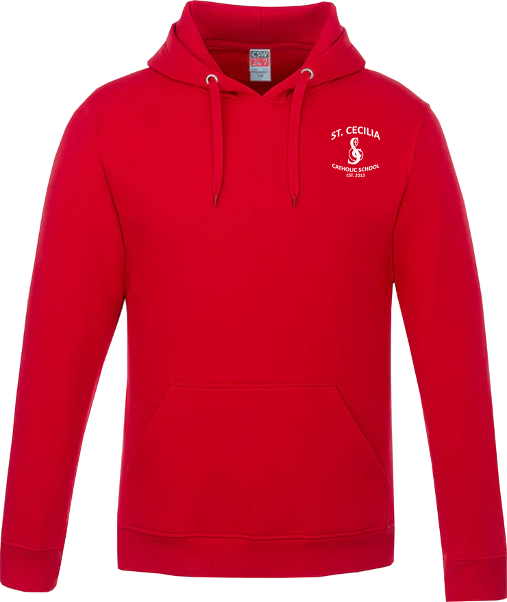 ST CECILIA STAFFWEAR - VAULT PULLOVER HOODIE - ADULT