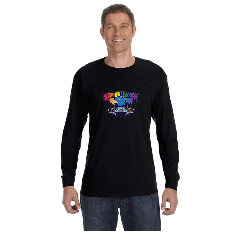 STEPHEN LEACOCK SPIRITWEAR - BELONGING - GILDAN LONGSLEEVE COTTON TEE - ADULT