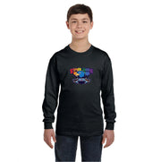 STEPHEN LEACOCK SPIRITWEAR - BELONGING - GILDAN LONGSLEEVE COTTON TEE - YOUTH