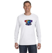 STEPHEN LEACOCK SPIRITWEAR - BELONGING - GILDAN LONGSLEEVE COTTON TEE - ADULT