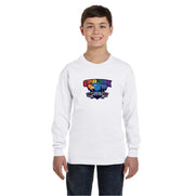 STEPHEN LEACOCK SPIRITWEAR - BELONGING - GILDAN LONGSLEEVE COTTON TEE - YOUTH