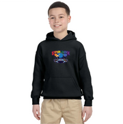 STEPHEN LEACOCK SPIRITWEAR - BELONGING - GILDAN HEAVY BLEND HOODIE - YOUTH