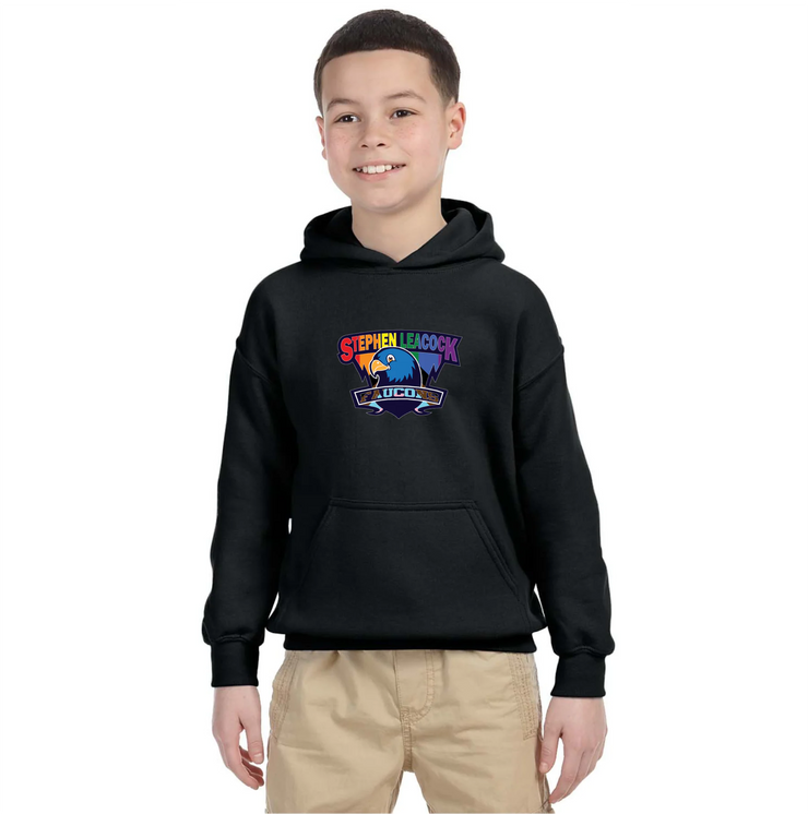 STEPHEN LEACOCK SPIRITWEAR - BELONGING - GILDAN HEAVY BLEND HOODIE - YOUTH