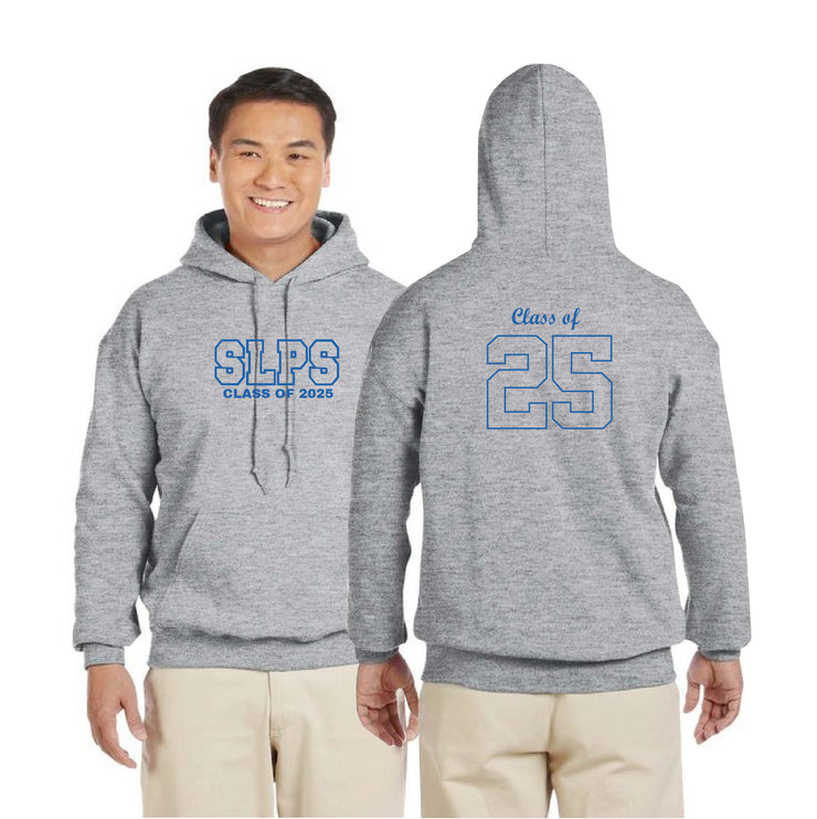 STEPHEN LEACOCK GRADWEAR - GILDAN HEAVY BLEND HOODIE - ADULT