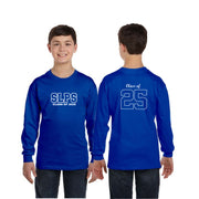 STEPHEN LEACOCK GRADWEAR - GILDAN LONGSLEEVE COTTON TEE - YOUTH
