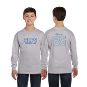 STEPHEN LEACOCK GRADWEAR - GILDAN LONGSLEEVE COTTON TEE - YOUTH
