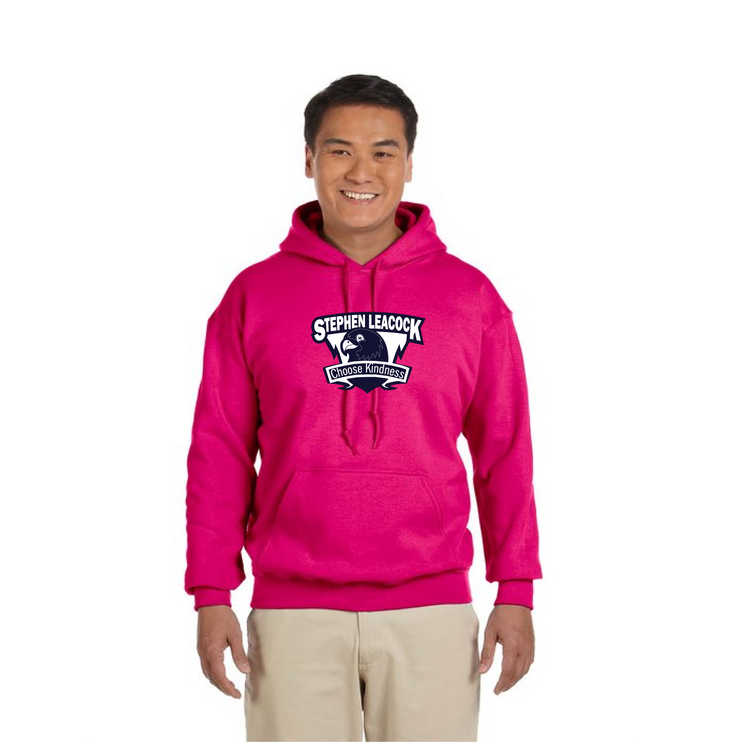 STEPHEN LEACOCK SPIRITWEAR - KINDNESS - GILDAN HEAVY BLEND HOODIE - ADULT