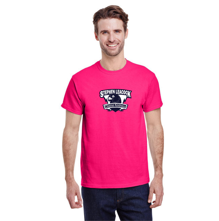 STEPHEN LEACOCK SPIRITWEAR - KINDNESS - ADULT - GILDAN COTTON TEE