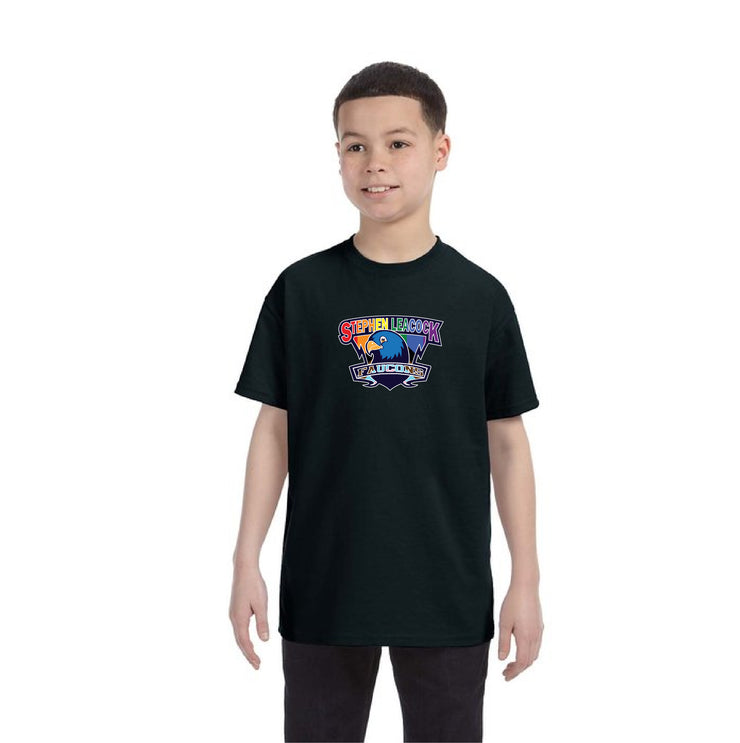 STEPHEN LEACOCK SPIRITWEAR - BELONGING - GILDAN COTTON TEE - YOUTH