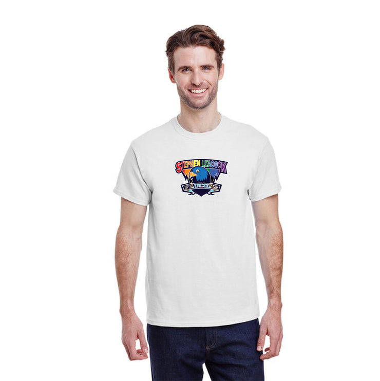 STEPHEN LEACOCK SPIRITWEAR - BELONGING - GILDAN COTTON TEE - ADULT