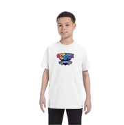 STEPHEN LEACOCK SPIRITWEAR - BELONGING - GILDAN COTTON TEE - YOUTH