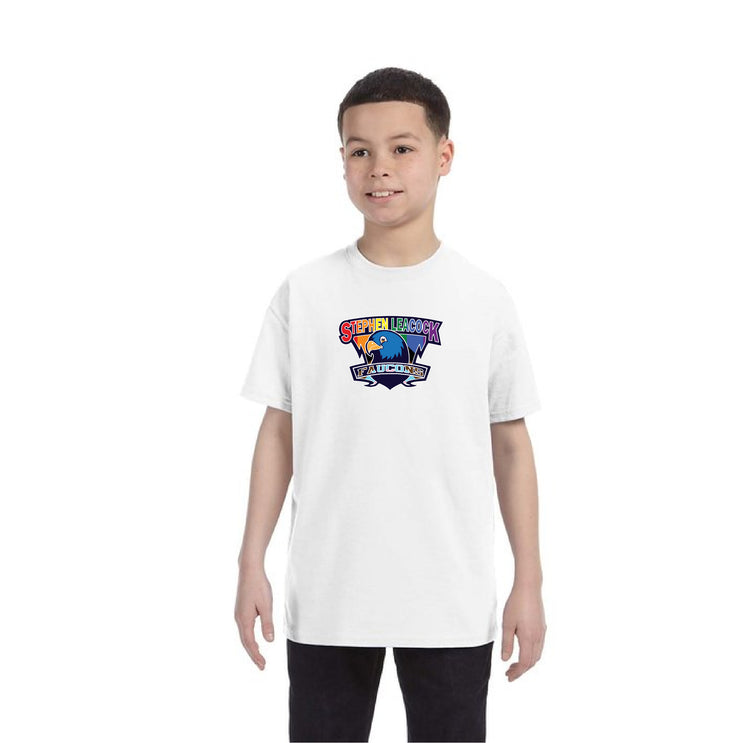 STEPHEN LEACOCK SPIRITWEAR - BELONGING - GILDAN COTTON TEE - YOUTH