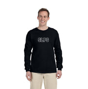 STEPHEN LEACOCK SPIRITWEAR - SLPS - GILDAN LONGSLEEVE COTTON TEE - ADULT