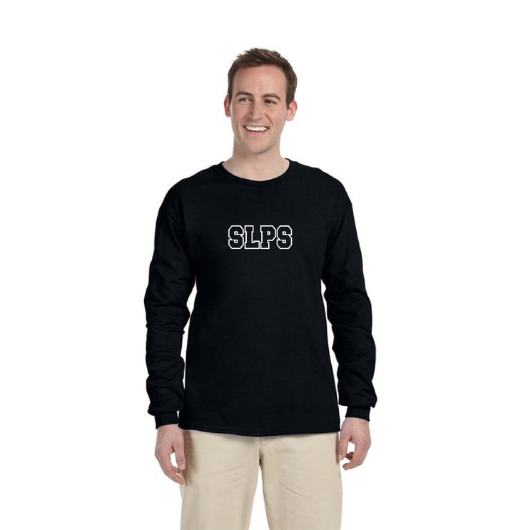STEPHEN LEACOCK SPIRITWEAR - SLPS - GILDAN LONGSLEEVE COTTON TEE - ADULT