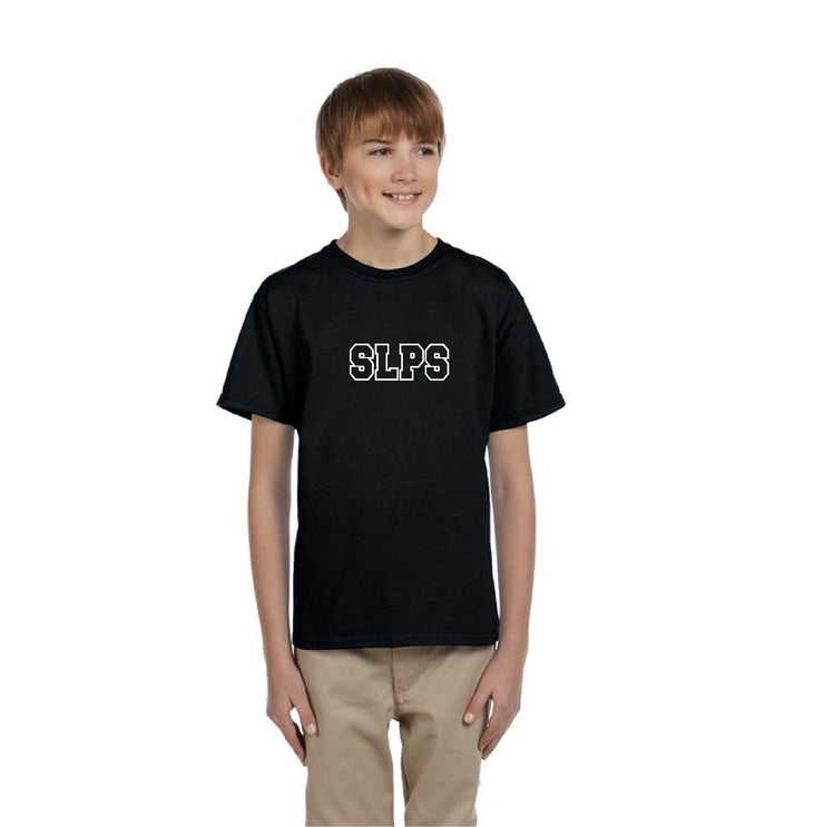 STEPHEN LEACOCK SPIRITWEAR - SLPS - GILDAN COTTON TEE - YOUTH