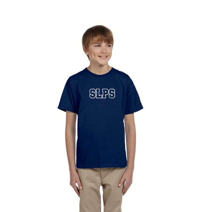 STEPHEN LEACOCK SPIRITWEAR - SLPS - GILDAN COTTON TEE - YOUTH
