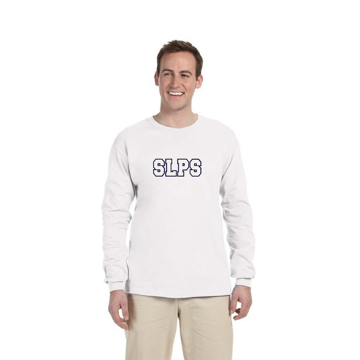 STEPHEN LEACOCK SPIRITWEAR - SLPS - GILDAN LONGSLEEVE COTTON TEE - ADULT