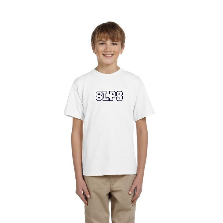 STEPHEN LEACOCK SPIRITWEAR - SLPS - GILDAN COTTON TEE - YOUTH