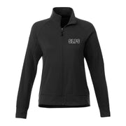 STEPHEN LEACOCK STAFFWEAR - SLPS EMB - OKAPI KNIT JACKET - LADIES