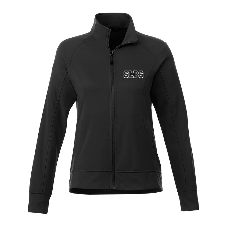 STEPHEN LEACOCK STAFFWEAR - SLPS EMB - OKAPI KNIT JACKET - LADIES