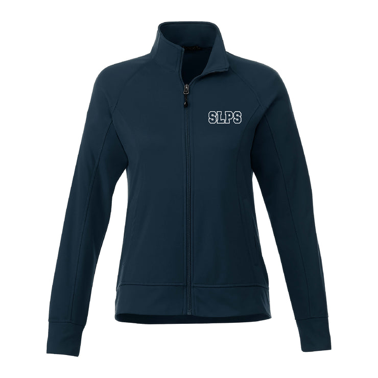 STEPHEN LEACOCK STAFFWEAR - SLPS EMB - OKAPI KNIT JACKET - LADIES